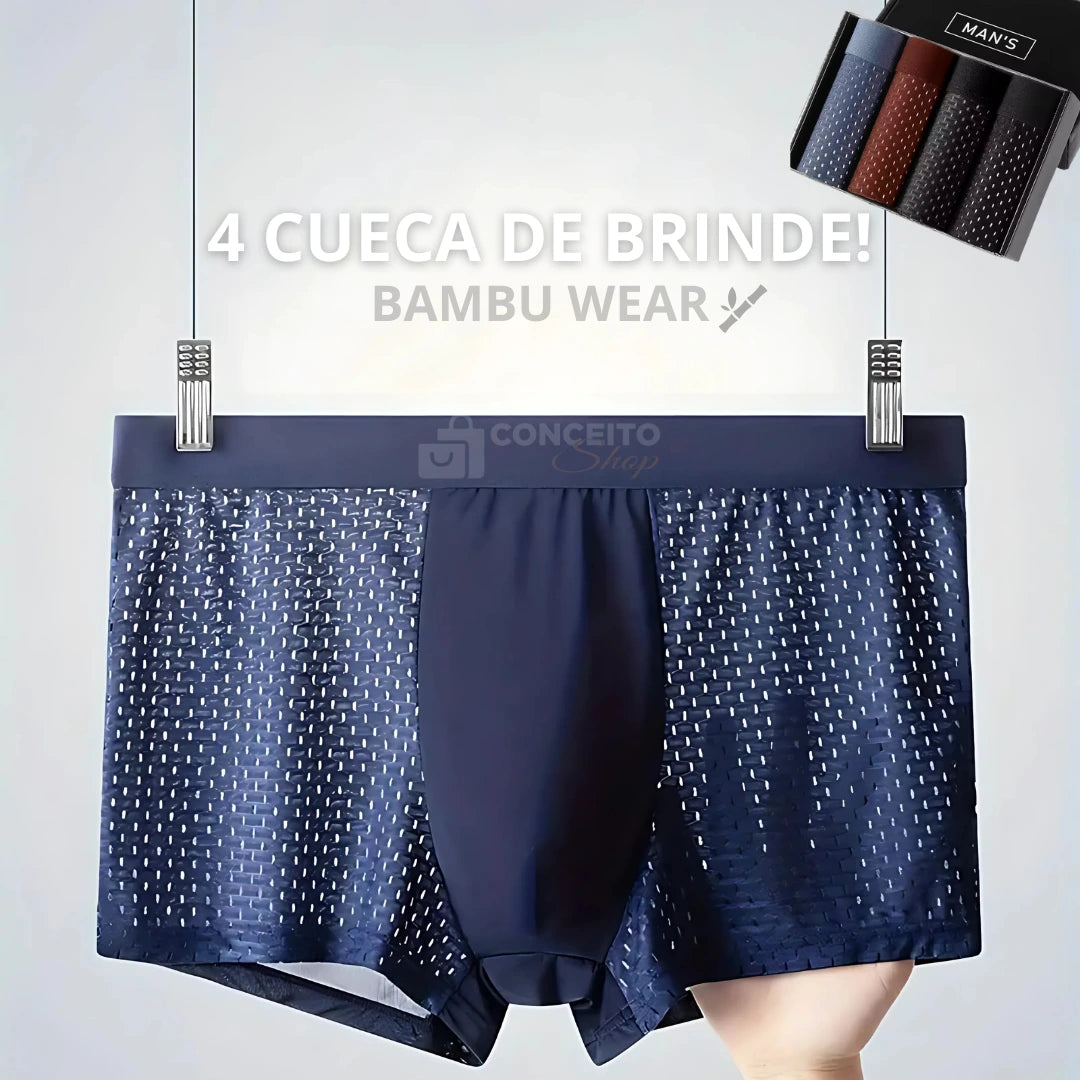 Barber Plus™ + 4 Cuecas Premium Respiráveis de Brinde