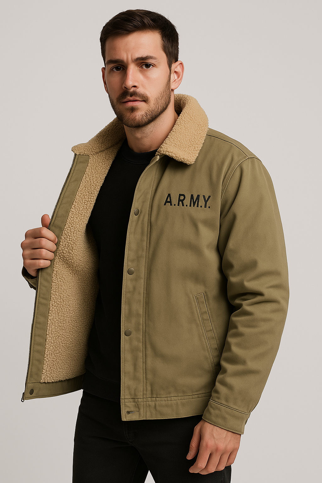 Jaqueta Conceito Lotus Army®