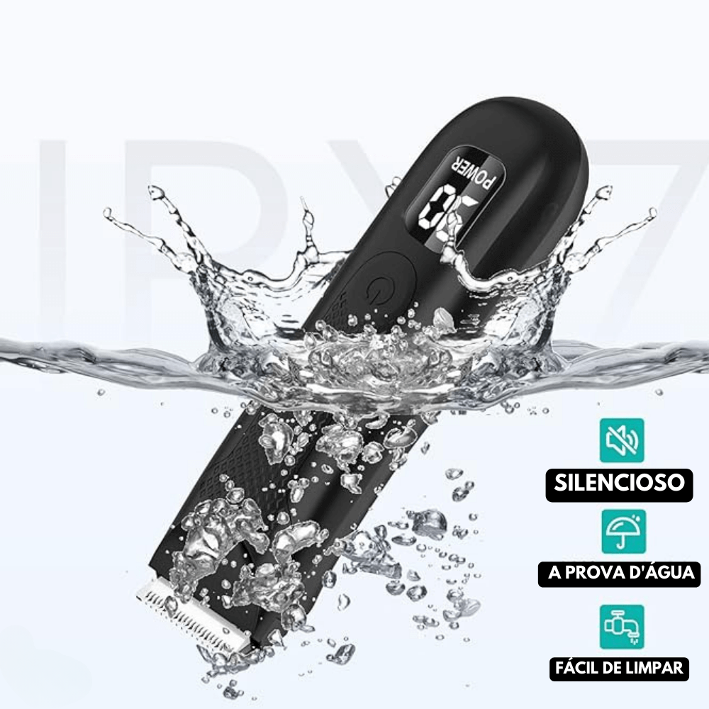 Barber Plus™ + 4 Cuecas Premium Respiráveis de Brinde