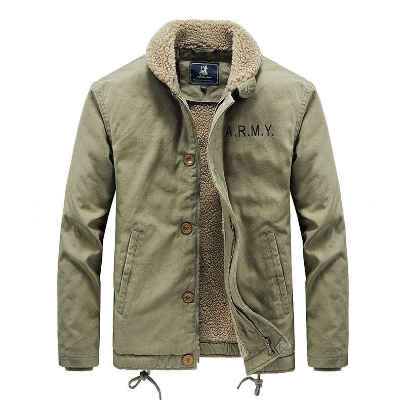 Jaqueta Conceito Lotus Army®